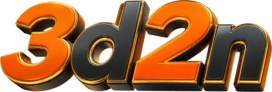 3d2n Logo